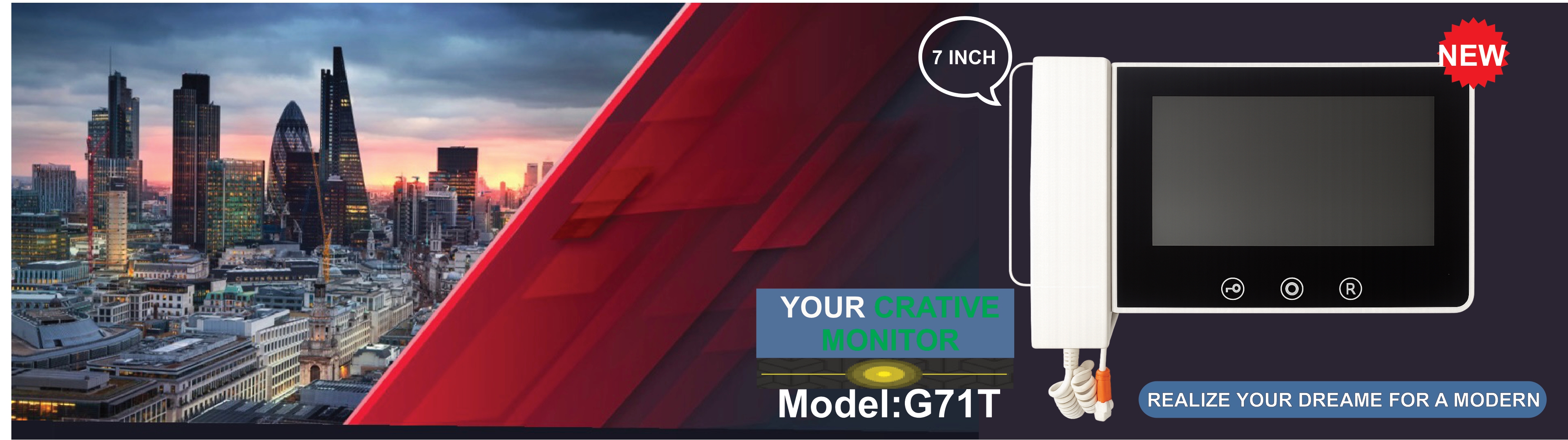 مانیتور مدل G71T